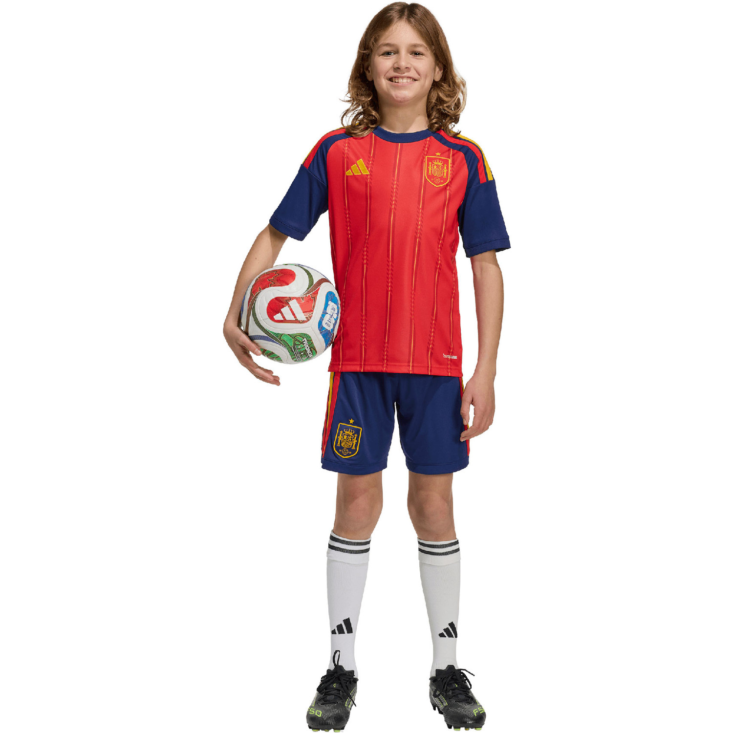 adidas Spanje Thuis Tenue Kids WK 2026