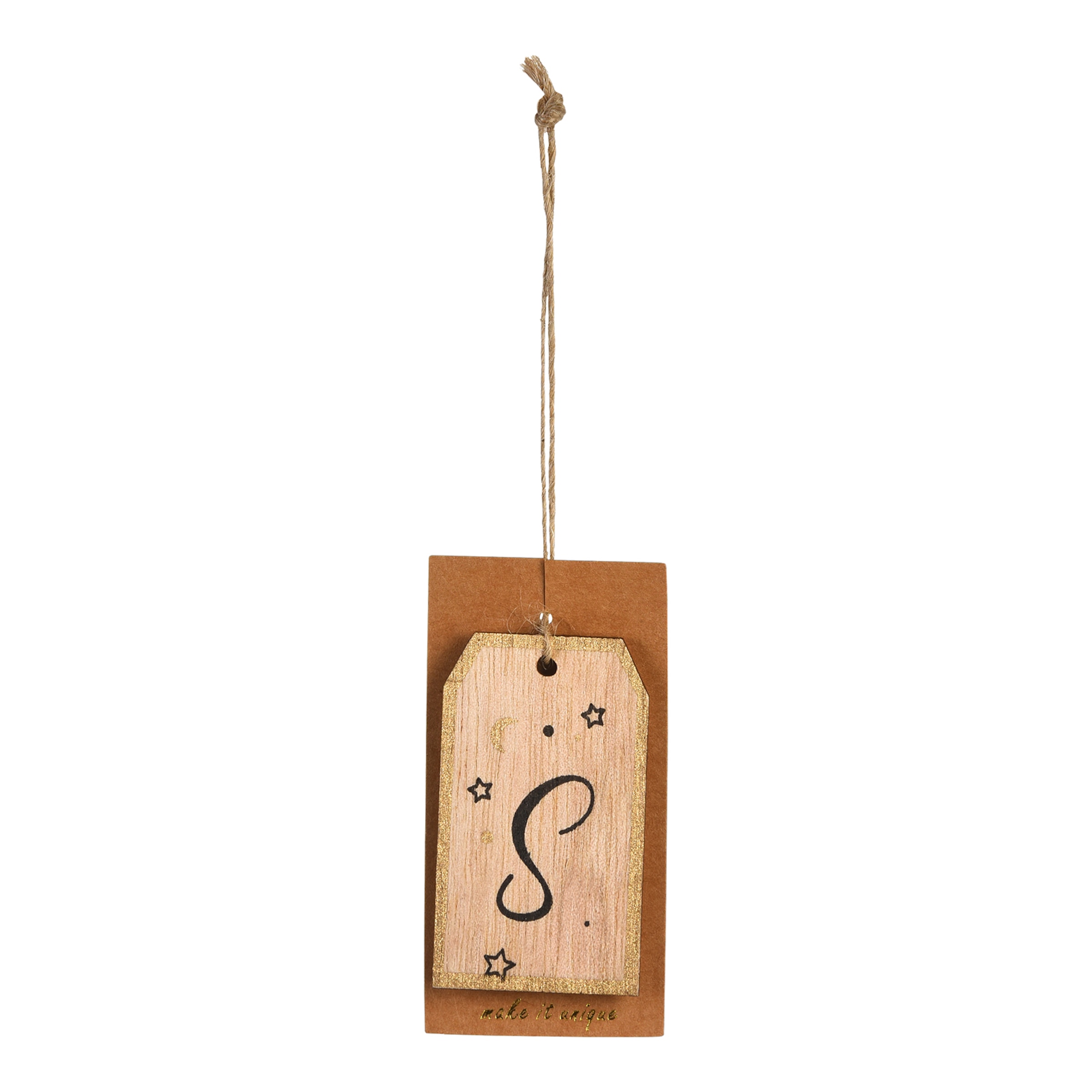 braun, L 6 x B 3,5 cm