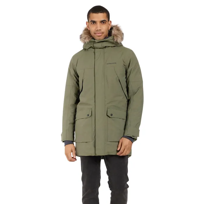 Didriksons Rick Parka Winterjas Heren