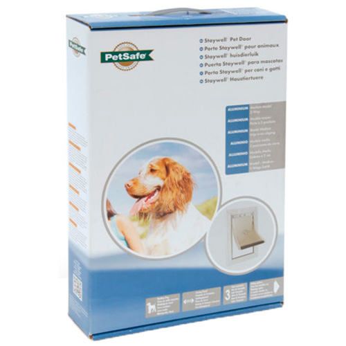 Porta flexível Staywell para cães de porte médio