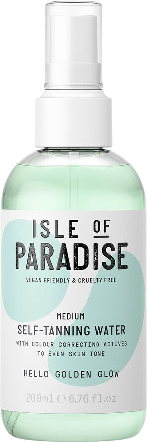 Isle of Paradis SELF TANNING WATER GREEN 200ML