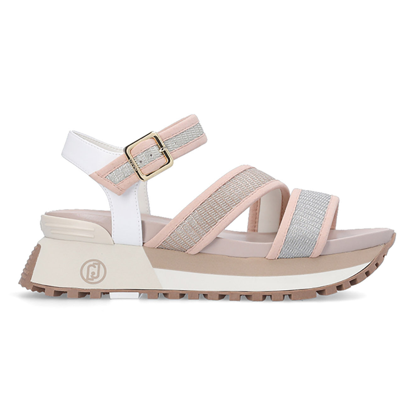 Liu-Jo Sandales Mathilde rose/beige