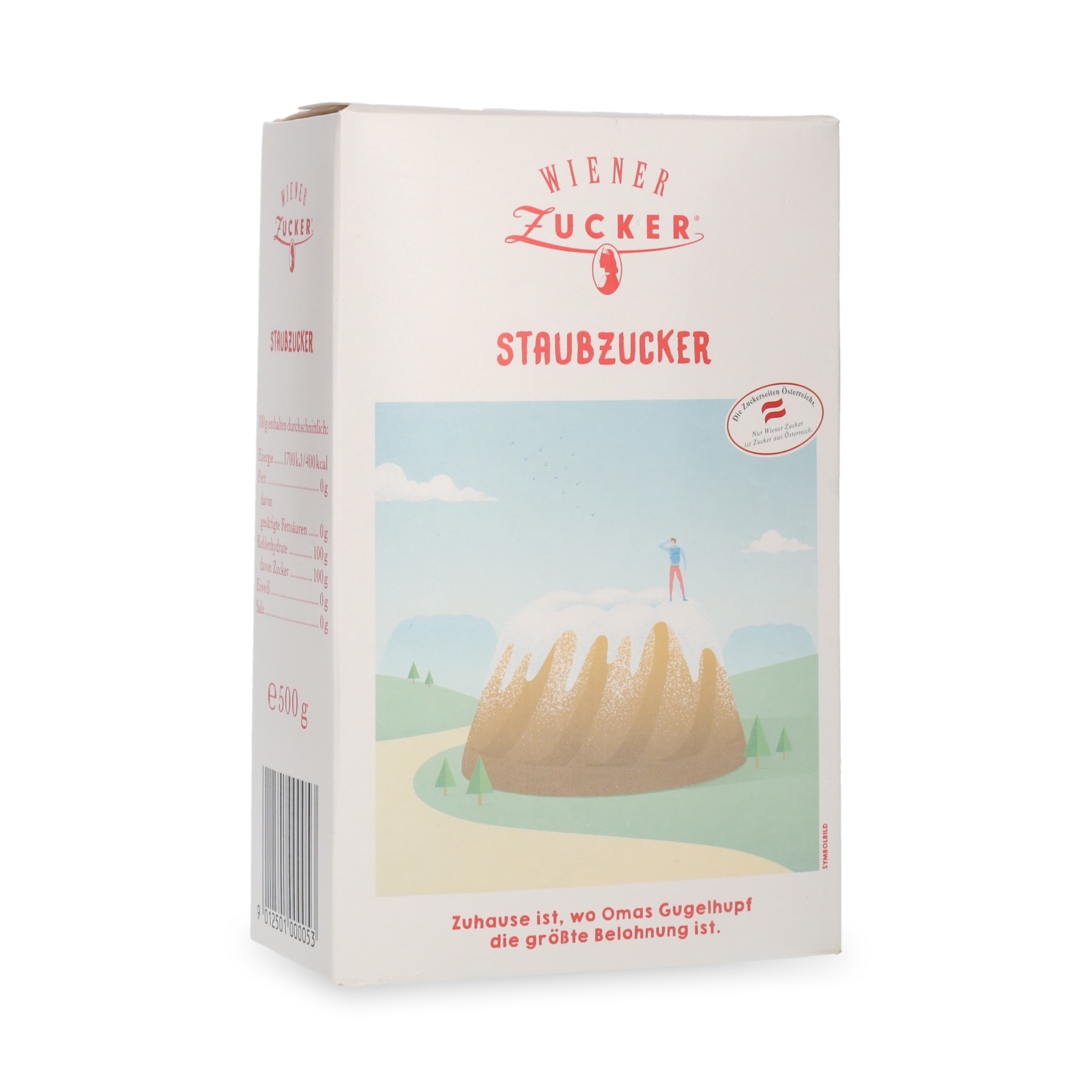 WIENER ZUCKER Staubzucker 500 g