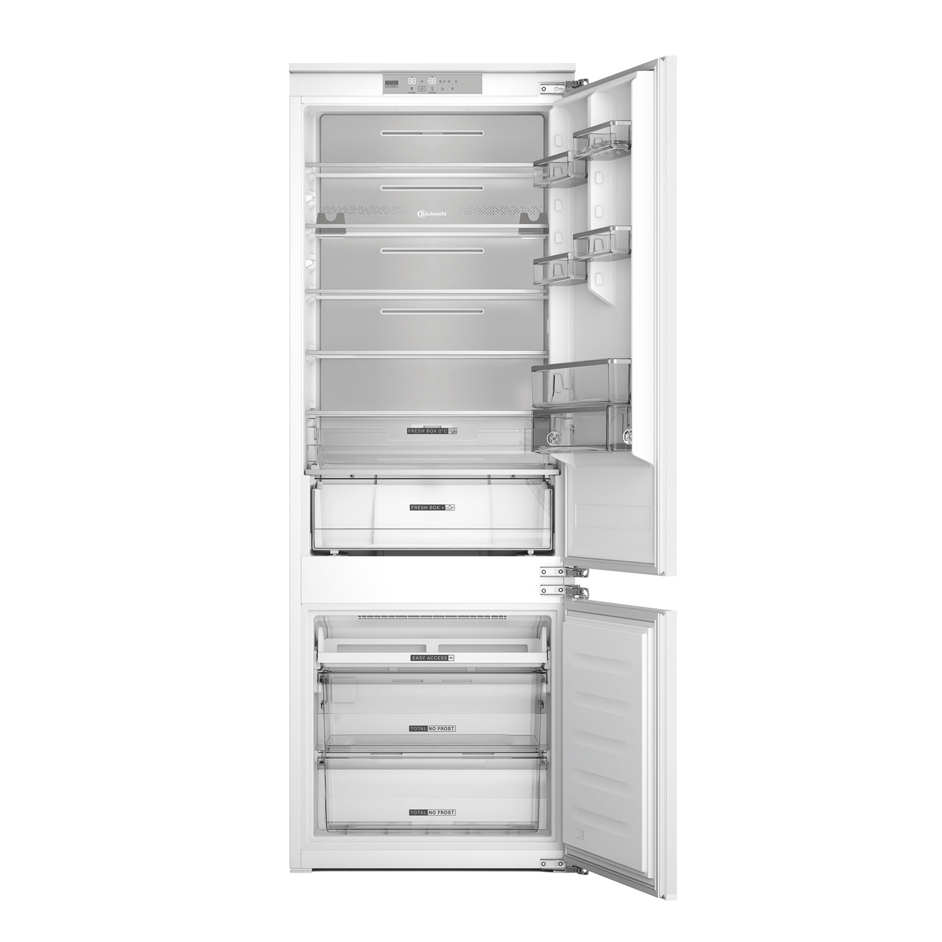 BAUKNECHT Einbau-Kühl-Gefrierkombination BNF70 400 - D