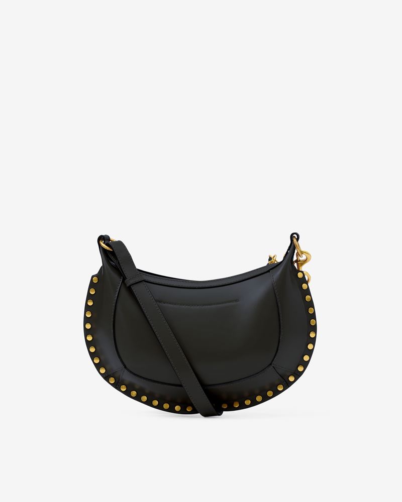 SAC PORTÉ ÉPAULE EN CUIR OSKAN MOON
