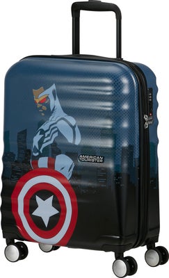 American Tourister Wavebreaker Koffert 36L, Marvel Captain America City