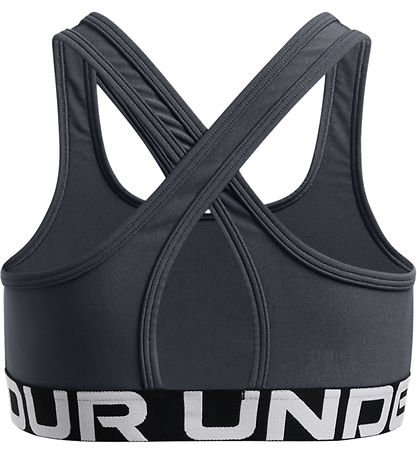 Under Armour Sport Top- Crossback - Regengussgrau