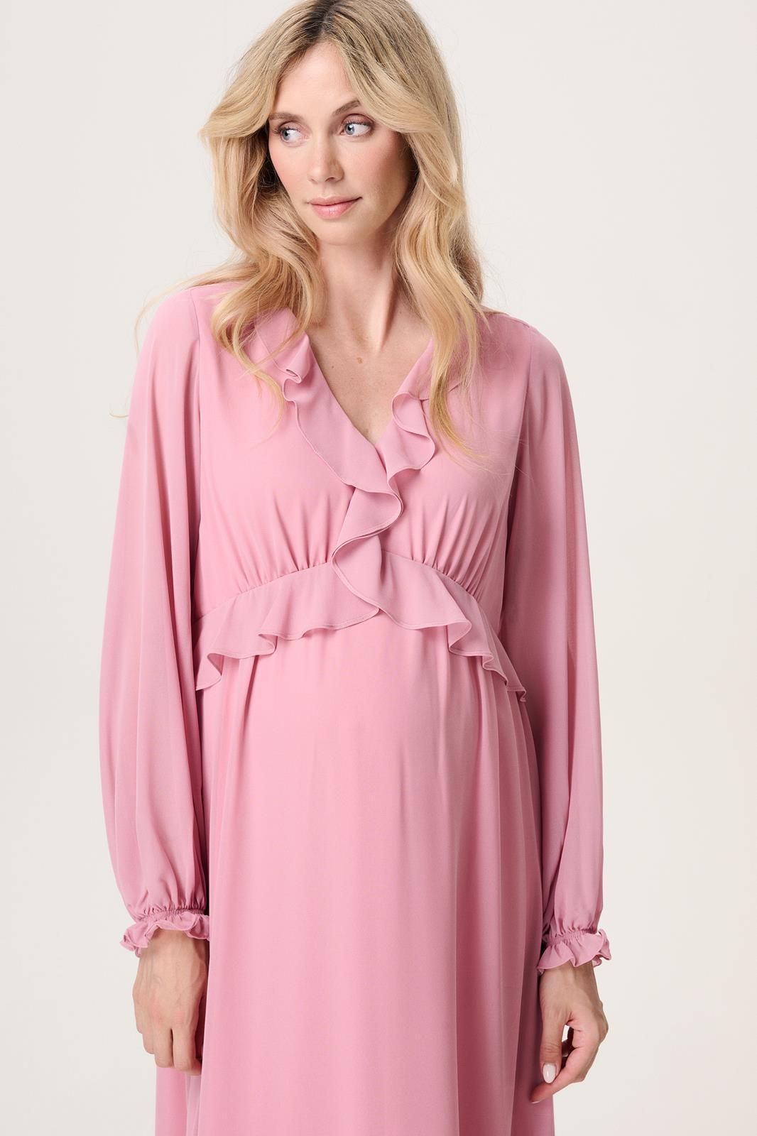 Noppies Maternity Jurk - Lilas