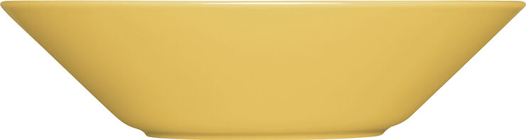 Iittala Teema 21cm tallerken dyb honey Gul
