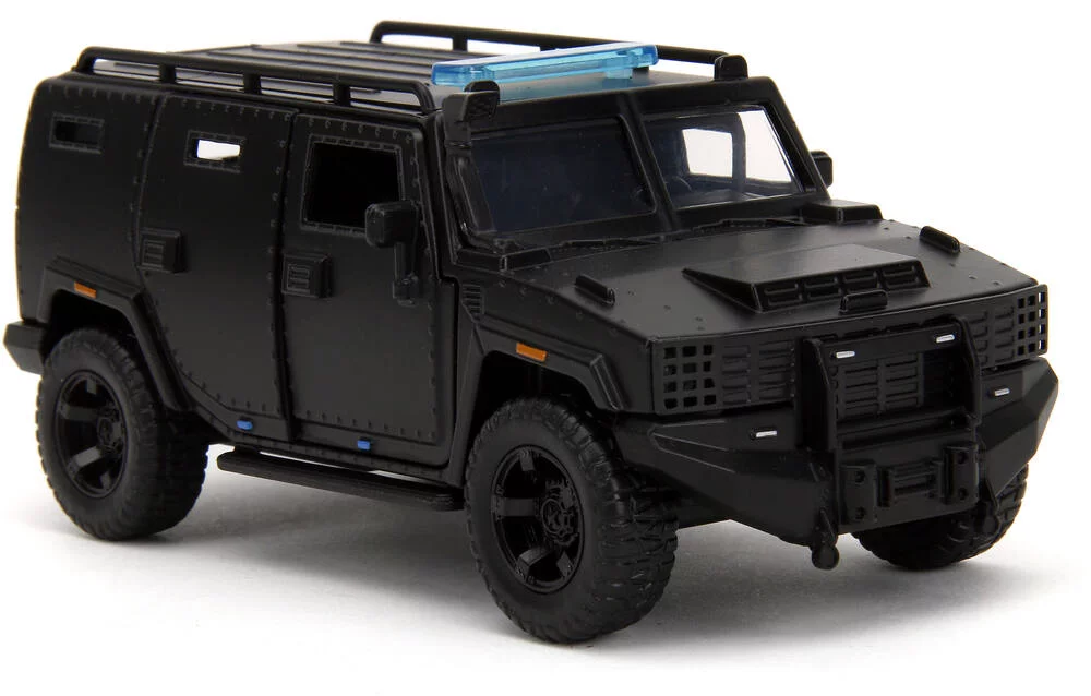 FAST AND FURIOUS 10 - VOITURE 1:32 SUV AGENCY NOIR