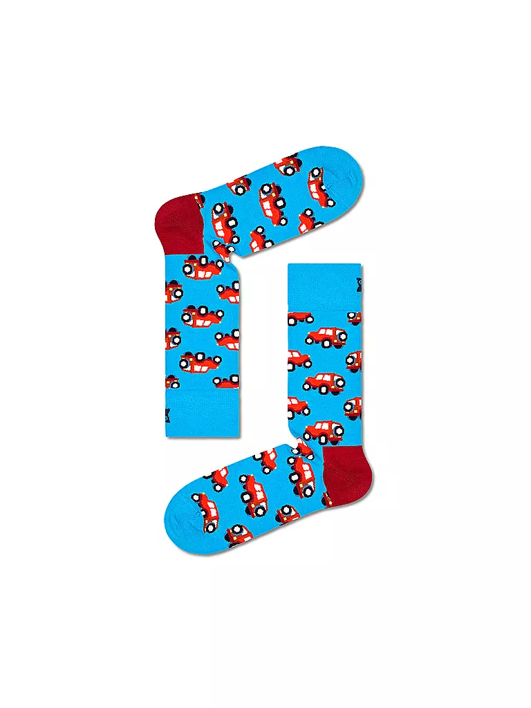 HAPPY SOCKS Herren Socken 41-46 SUV light blue blau