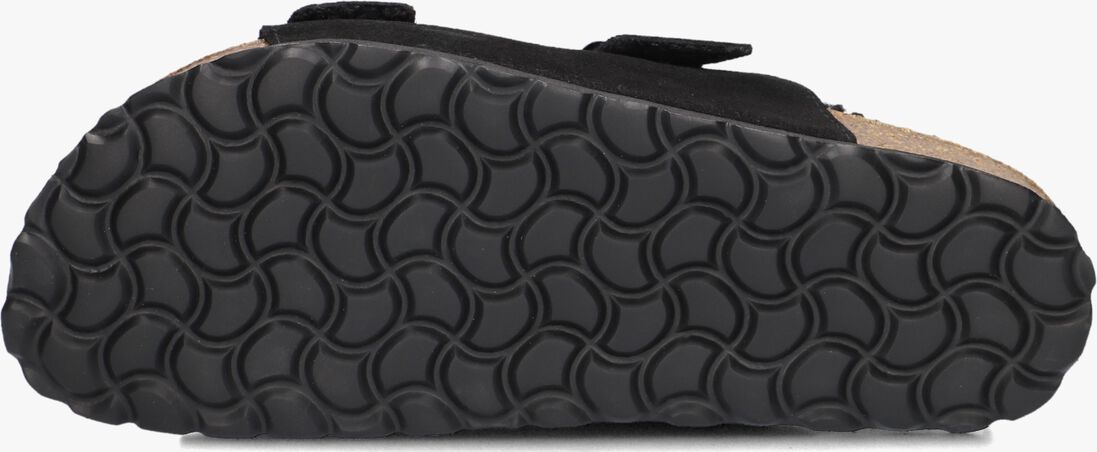 zwarte lina locchi slippers l1368