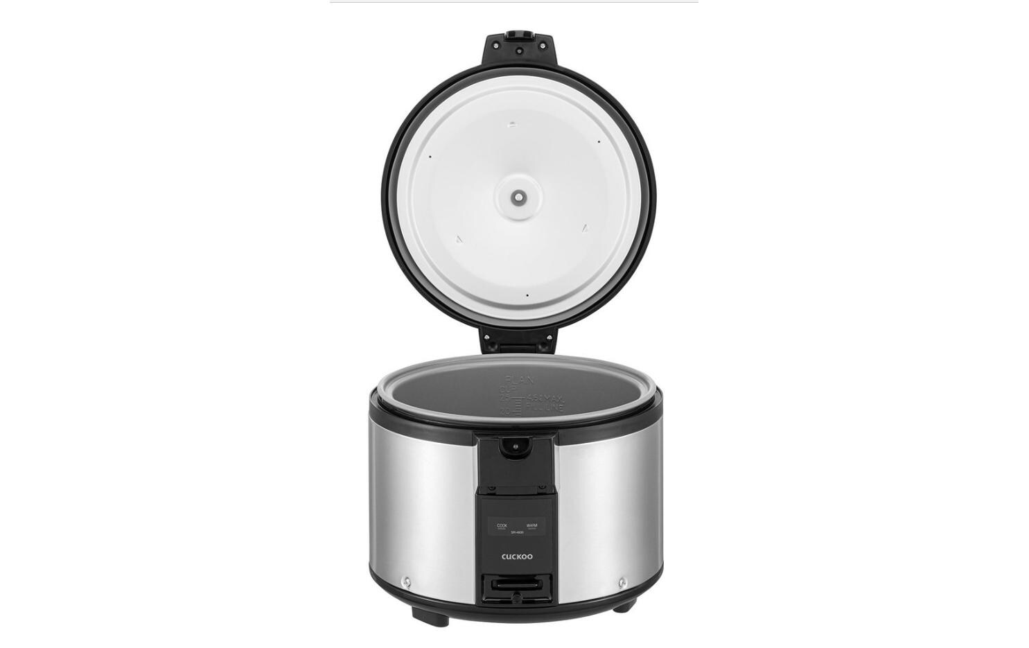 Reiskocher SR-4600 4.6 l<br>1360 W-Reiskocher für Grossfamilien oder Gastronomie