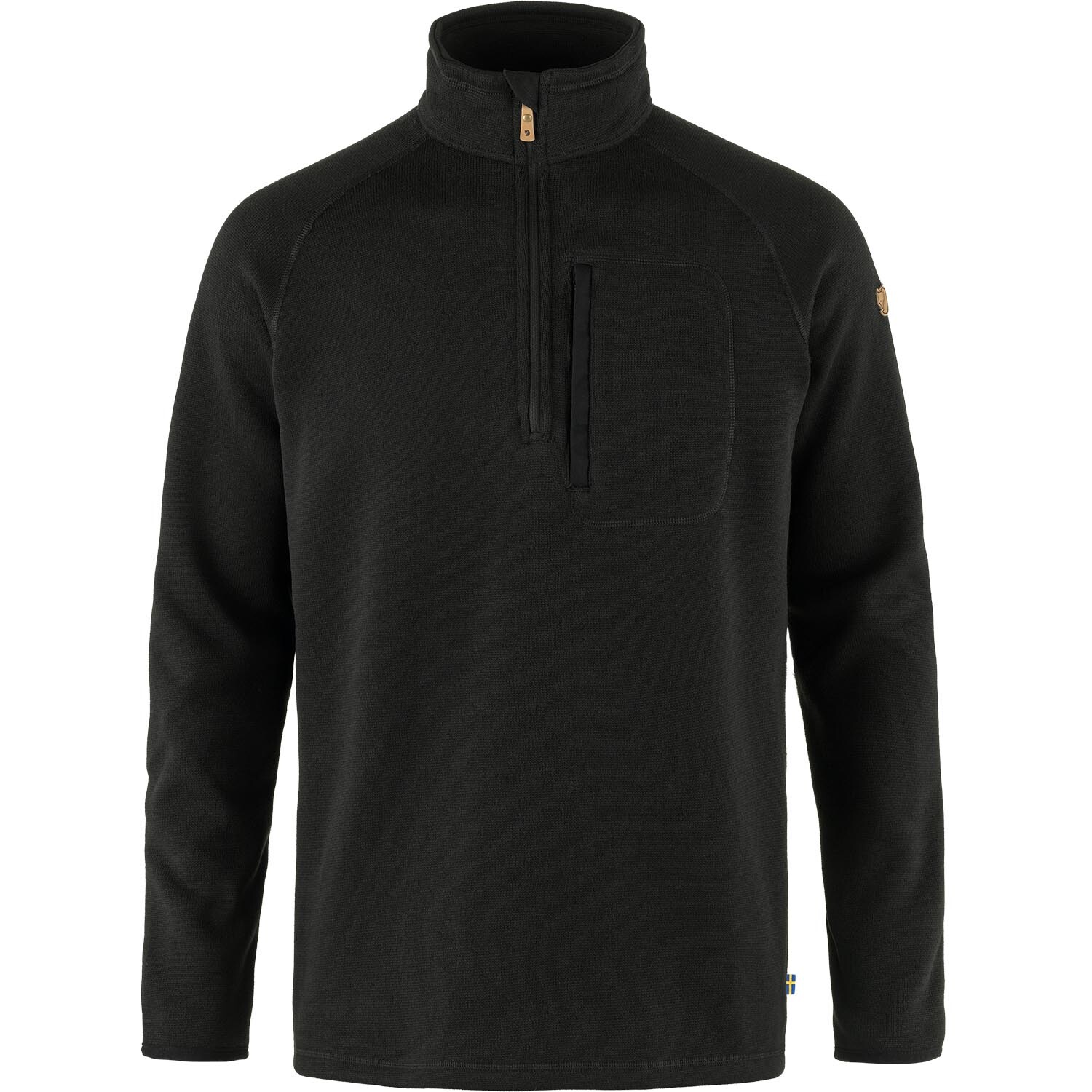 Fjällräven Mens Övik Fleece Half Zip