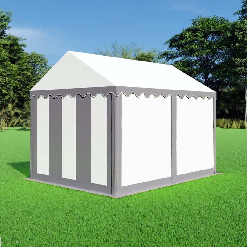 Opslagtent 3x4 - PVC - Professional - 12m² - Geschikt voor 12-18 Personen