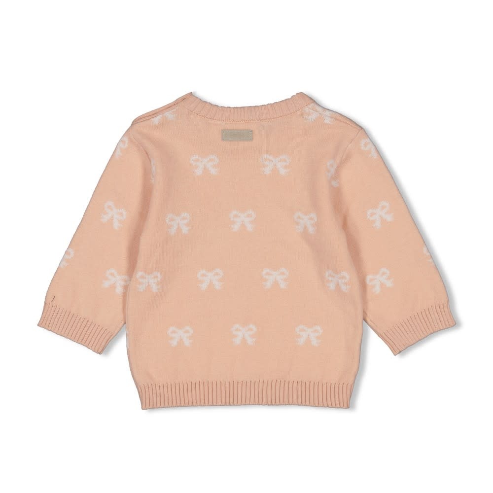 Feetje Feetje sweater gebreid ao - The Knits roze