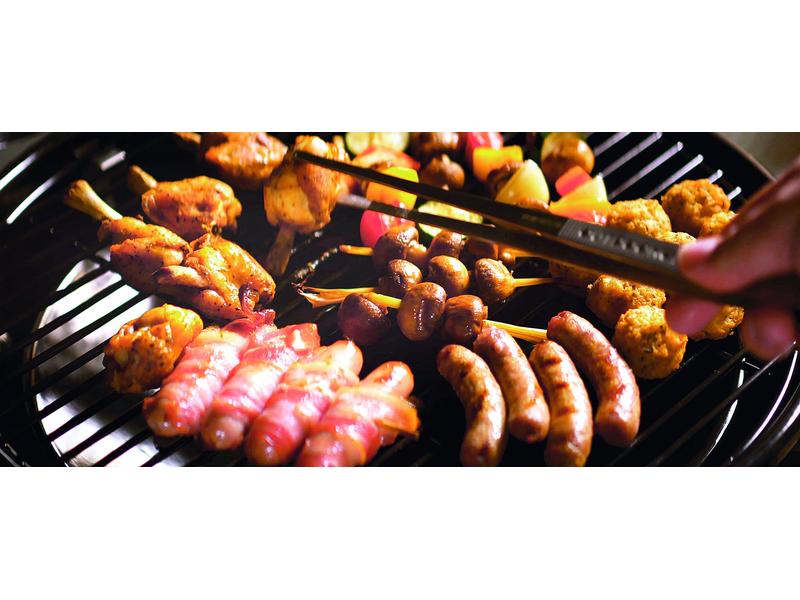 Outdoorchef Gasgrill Ambri 480 G Evo Klassischer Gas-Kugelgrill in neuem zeitgemässem Design