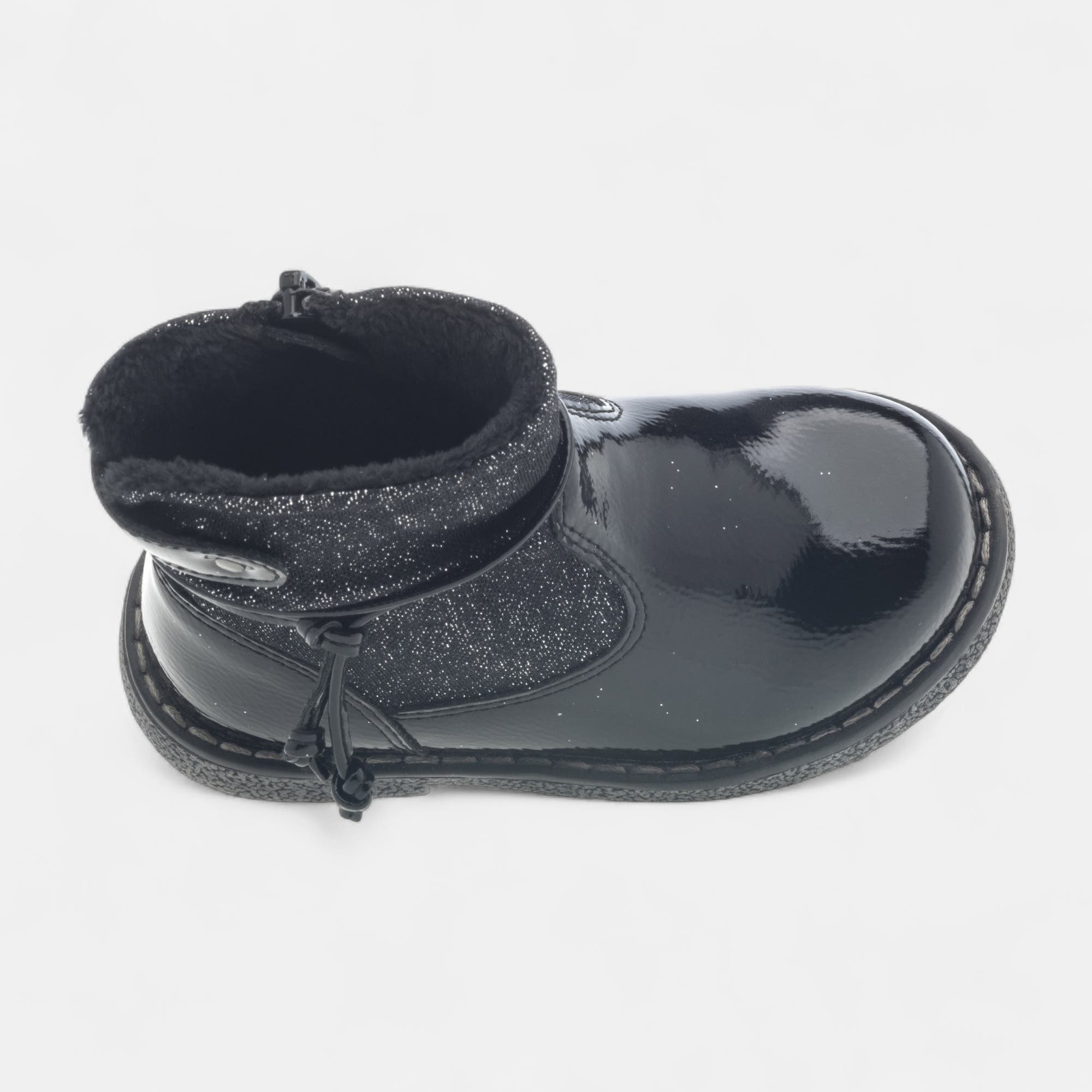Bottines Bébé fille noir