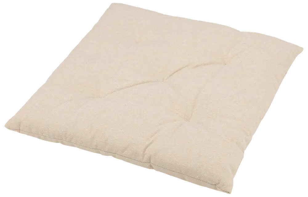 Sædehynde 38x38 cm - Sand