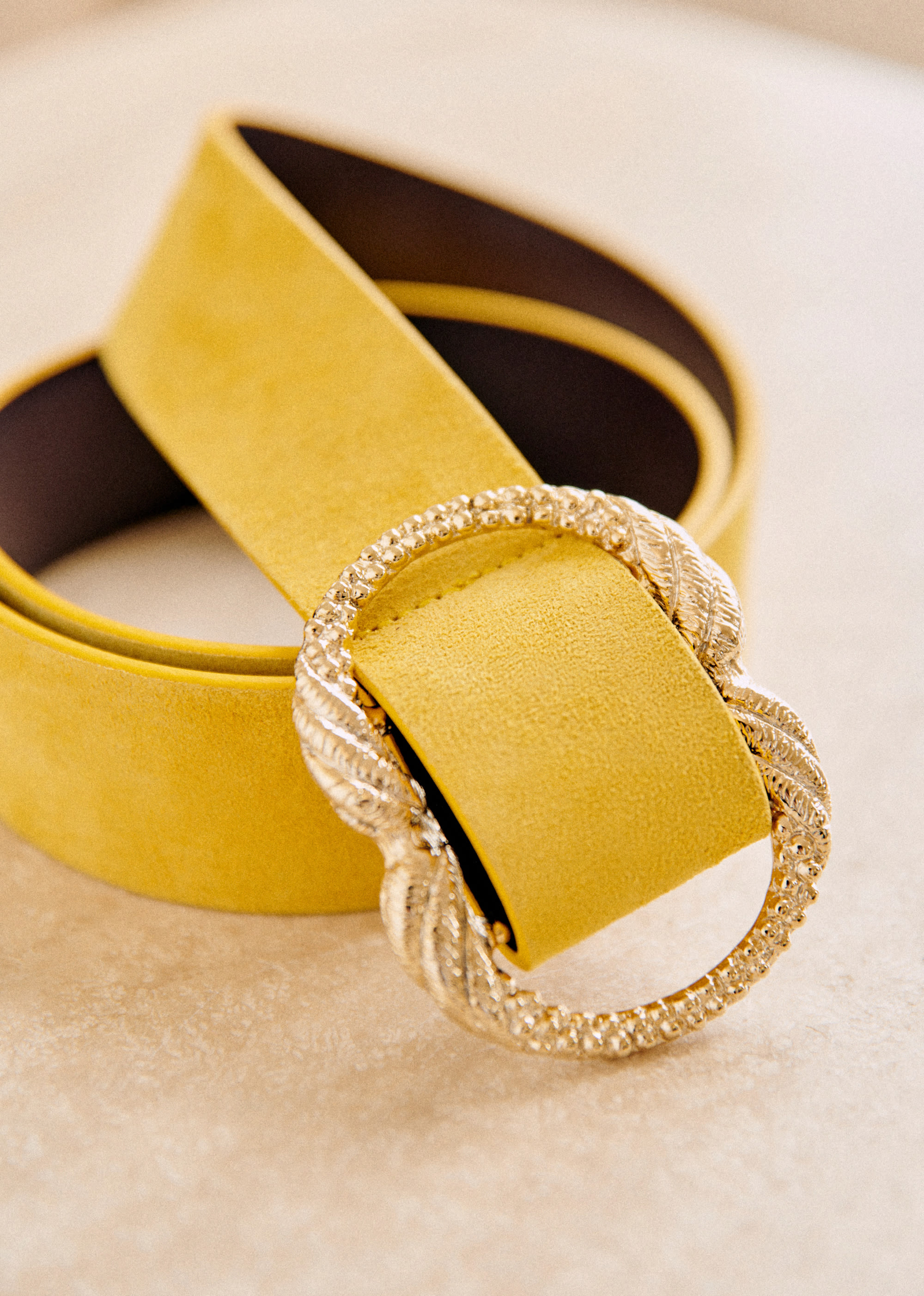Ceinture Artemis - Jaune - E-SHOP/CEINTURES 5905880