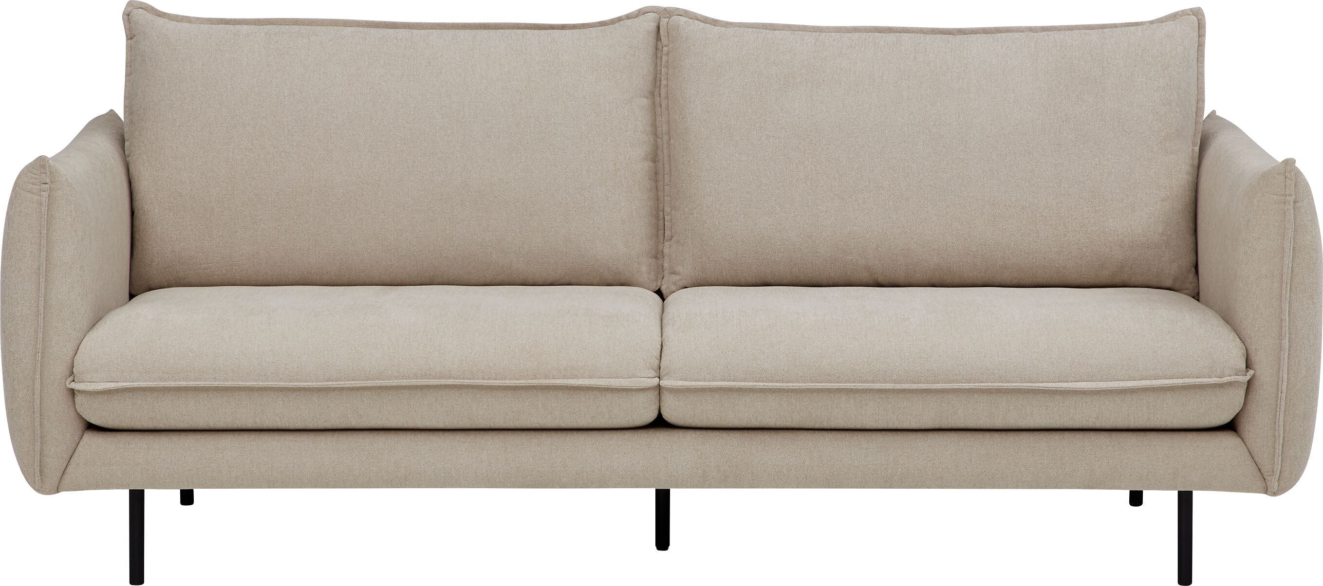 NOLA 2.5er-Sofa - Sand / B: 218.0 cm x T: 100.0 cm x H: 89.0 cm