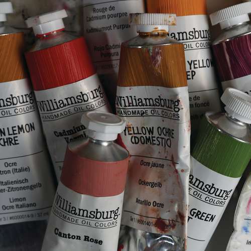 Williamsburg handgefertigte Ölfarben, einzeln