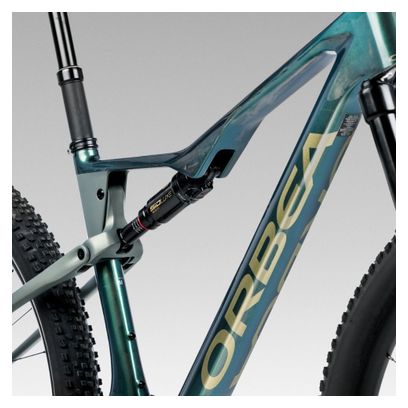 VTT Tout-Suspendu Orbea Oiz M21 Sram GX Eagle 12V 29'' Vert Seaweed Carbon View 2025