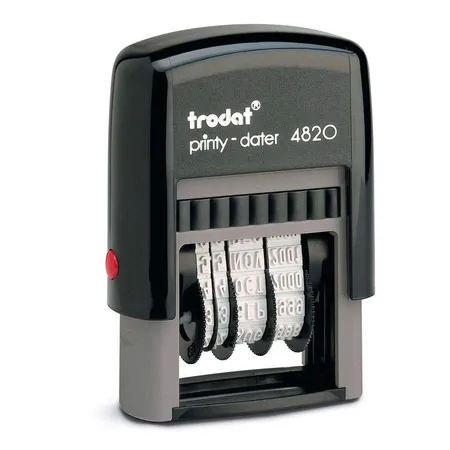trodat 514820 Datumstempel Printy 4820 4 x 25 mm