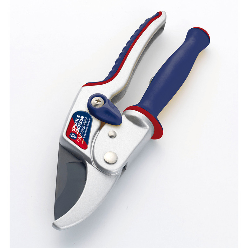 Spear & Jackson snoeischaar Ratchet Twist aambeeld