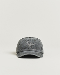 Palmes 6-Panel Cap Red