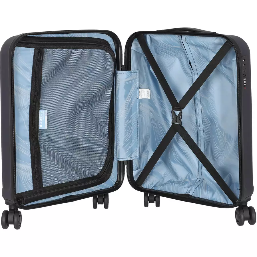 Gabol Jet - 4-Rollen-Kabinentrolley 54 cm blue