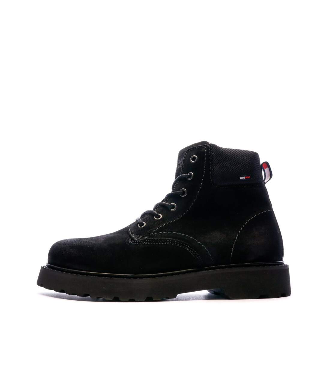 Boots Noires Homme Tommy Jeans Short Lace Up