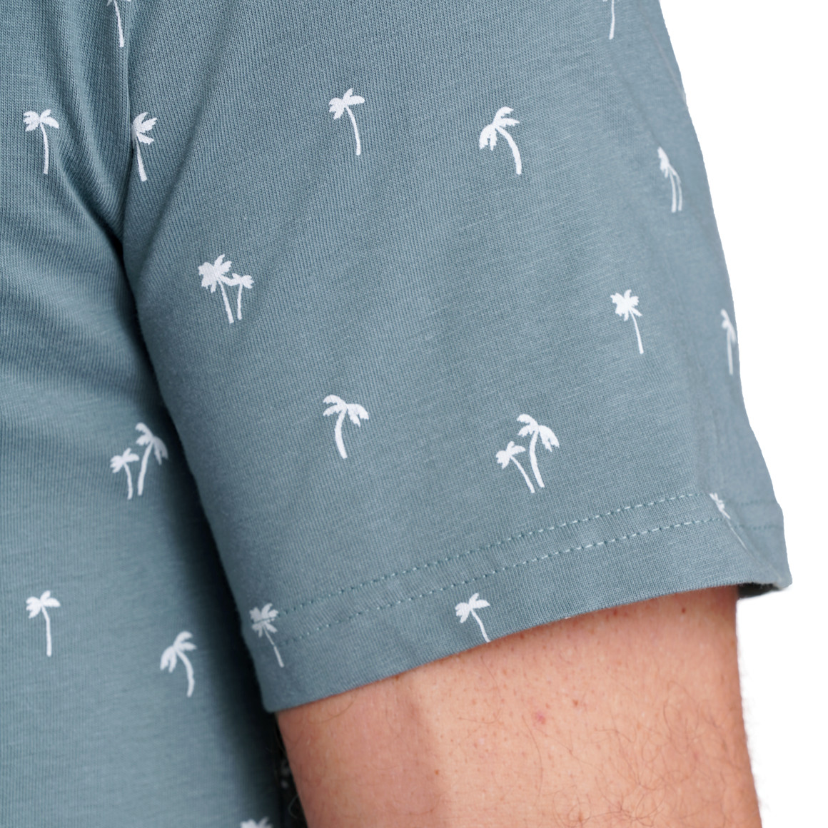 VanVaan Denim Herren T-Shirt aus Bio-Baumwolle dunkelgrün