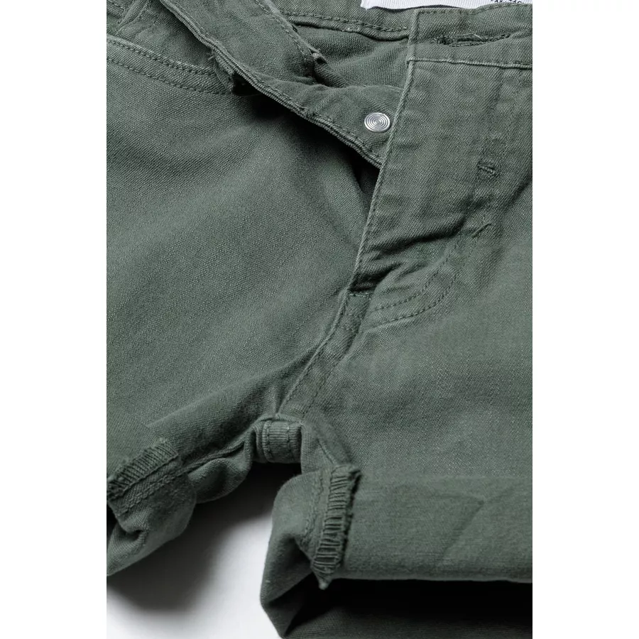 MINOTI Twillshorts Khakigrün