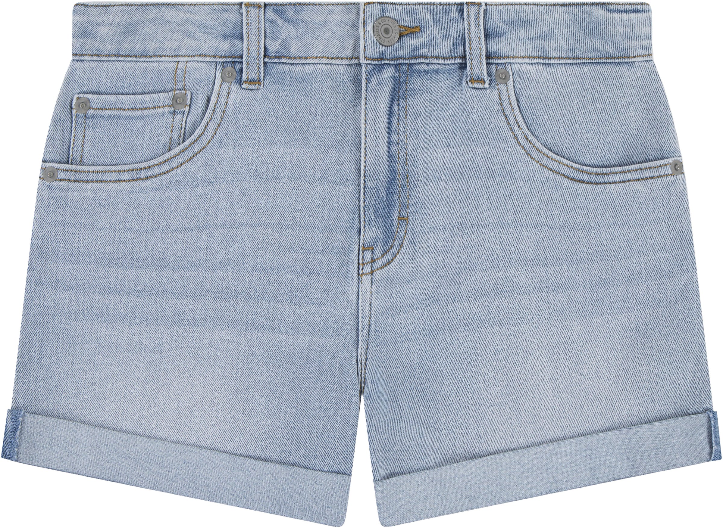 Levi's® Kids Jeansshorts »LVG GIRLFRIEND SHORTS«, for GIRLS