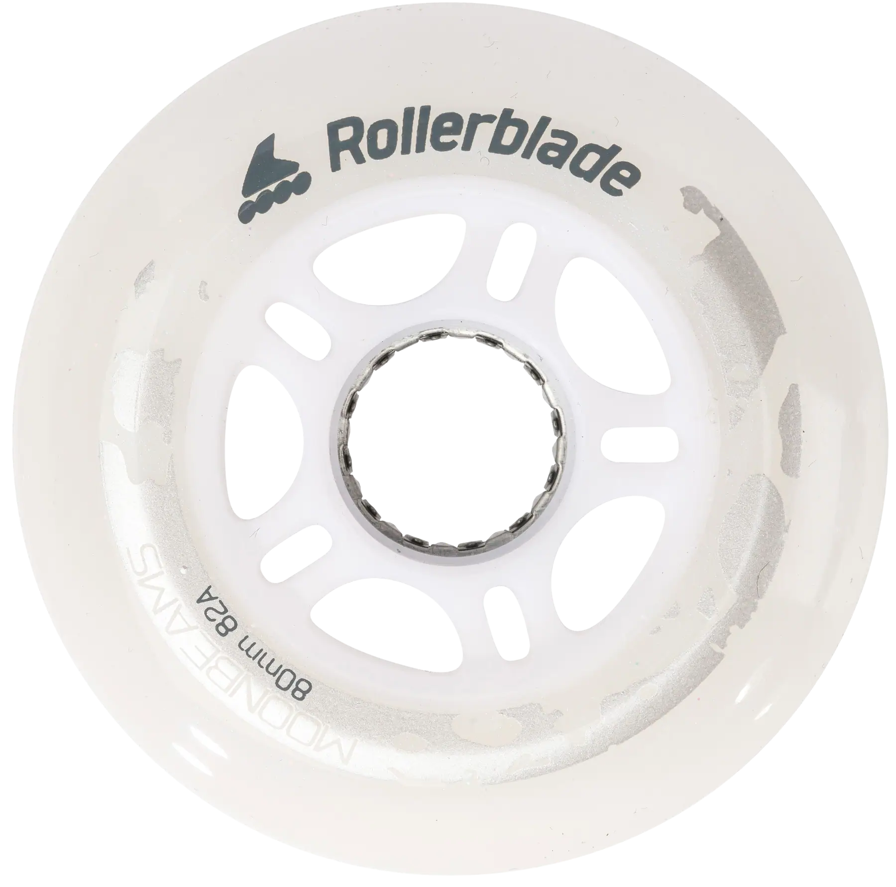 Rollerblade Moonbeam LED Inliner Hjul 4-Pak - Inliners Rulleskøjter