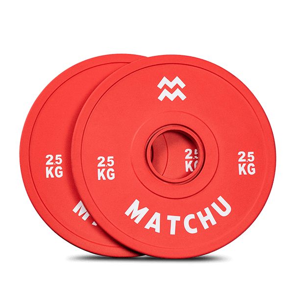 Matchu Sports - Mini Fractional Plates 2,5 kg - 2er Set - Hantelscheiben 50 mm