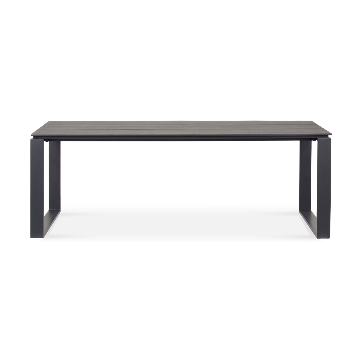 Tuintafel Jens zwart