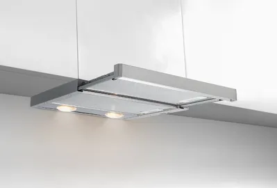 Beko HNT61210X, 280 m³/t, Aftræk/Recirkulerende, E, D, C, 67 dB