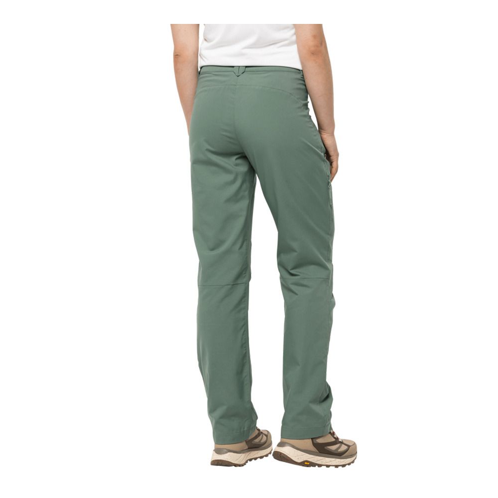 Jack Wolfskin ACTIVE TRACK - Pantalon Femme picnic green