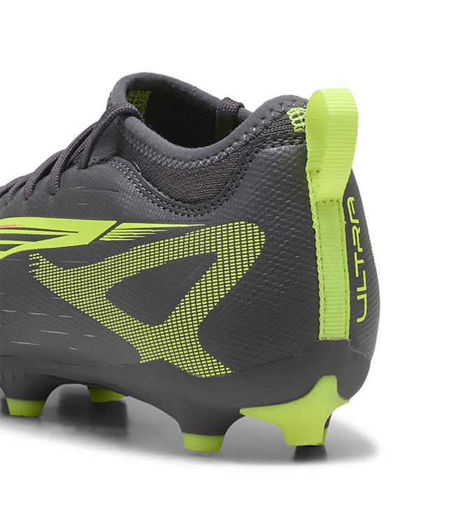PUMA ULTRA 5 MATCH FG/AG JR 108167 MATTE-AGED-SILVER-YELLOW-ALERT
