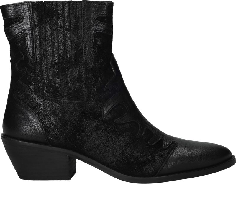 LOFF 1881 Westernboots Zwart Dames