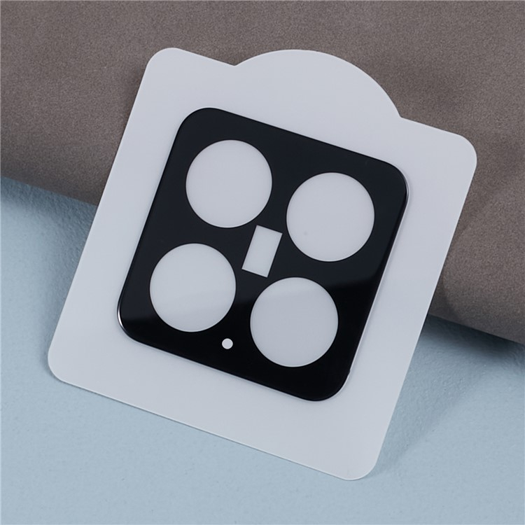 (2er Set) Xiaomi 15 Kamera Panzer Glas Schutz - Schwarz