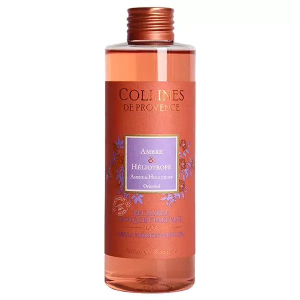 Refil de Buquê Perfumado Collines de Provence Âmbar e Heliotrópio 200ml