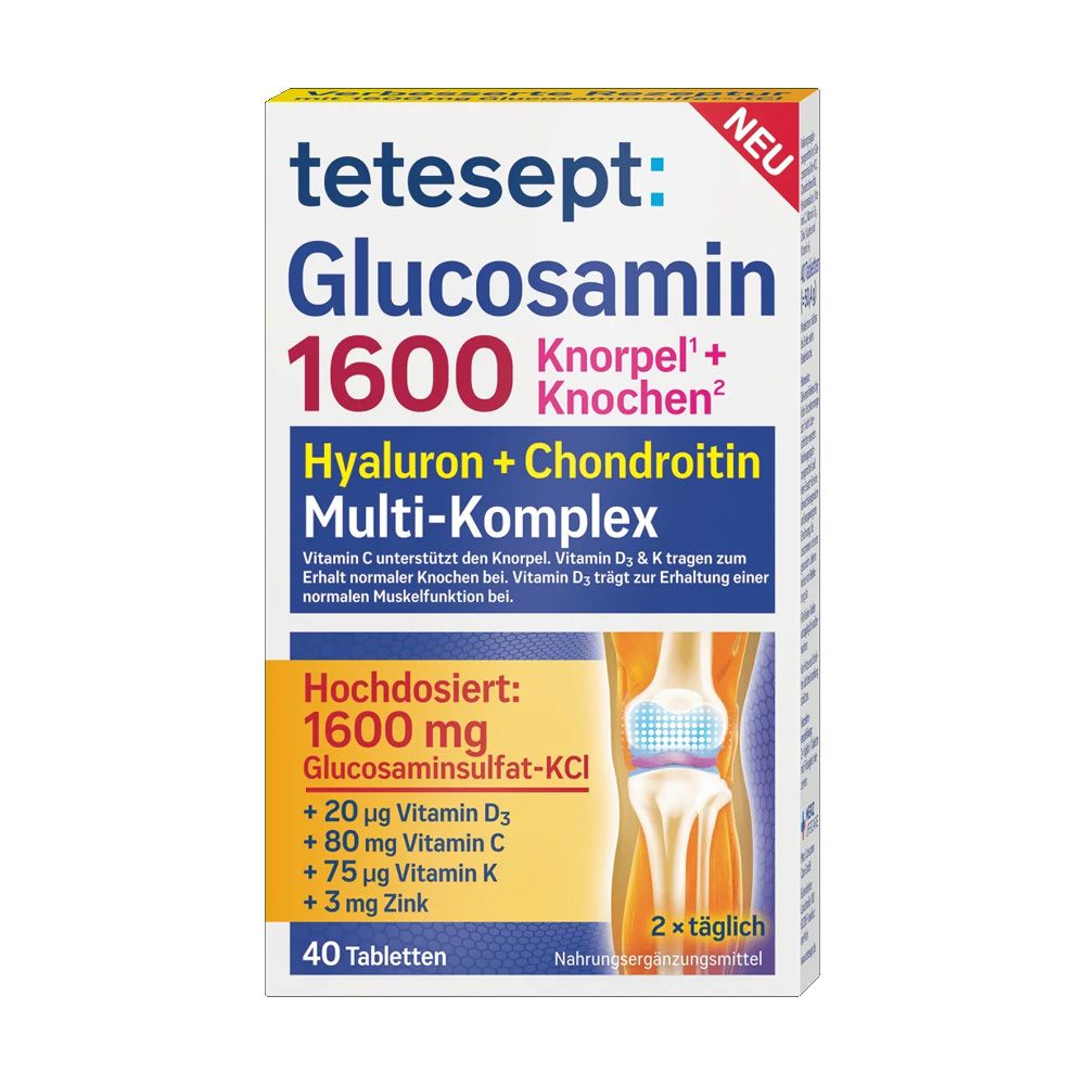 tetesept Glucosamin 1600