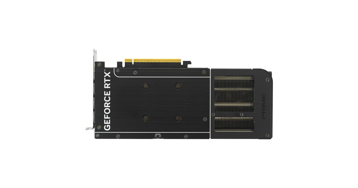 ASUSPRIME GeForce RTX 5060 OC grafische kaart  (3x DisplayPort, 1x HDMI, DLSS 4)