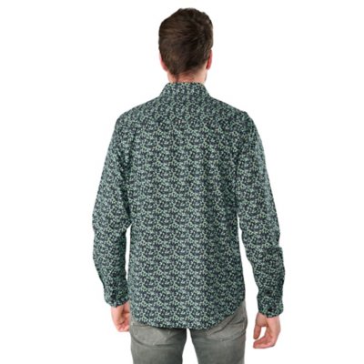 Chemise à manches longues homme Evans LE TEMPS DES CERISES