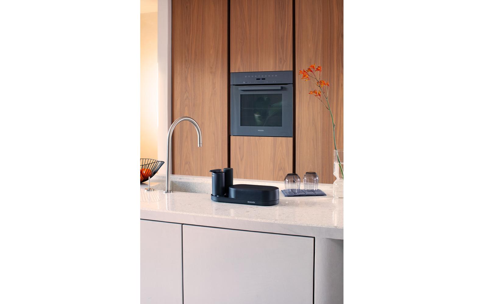 Spültrogbutler-Set Sink Style DunkelgrauSpül-Organizer