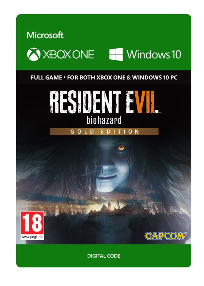 RESIDENT EVIL 7 biohazard Gold Edition- PC