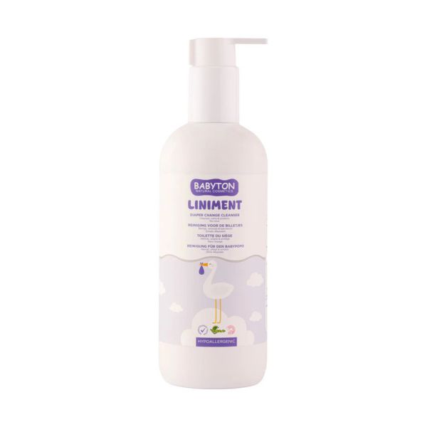 Babyton Natuurlijke Baby Liniment - 400ml
